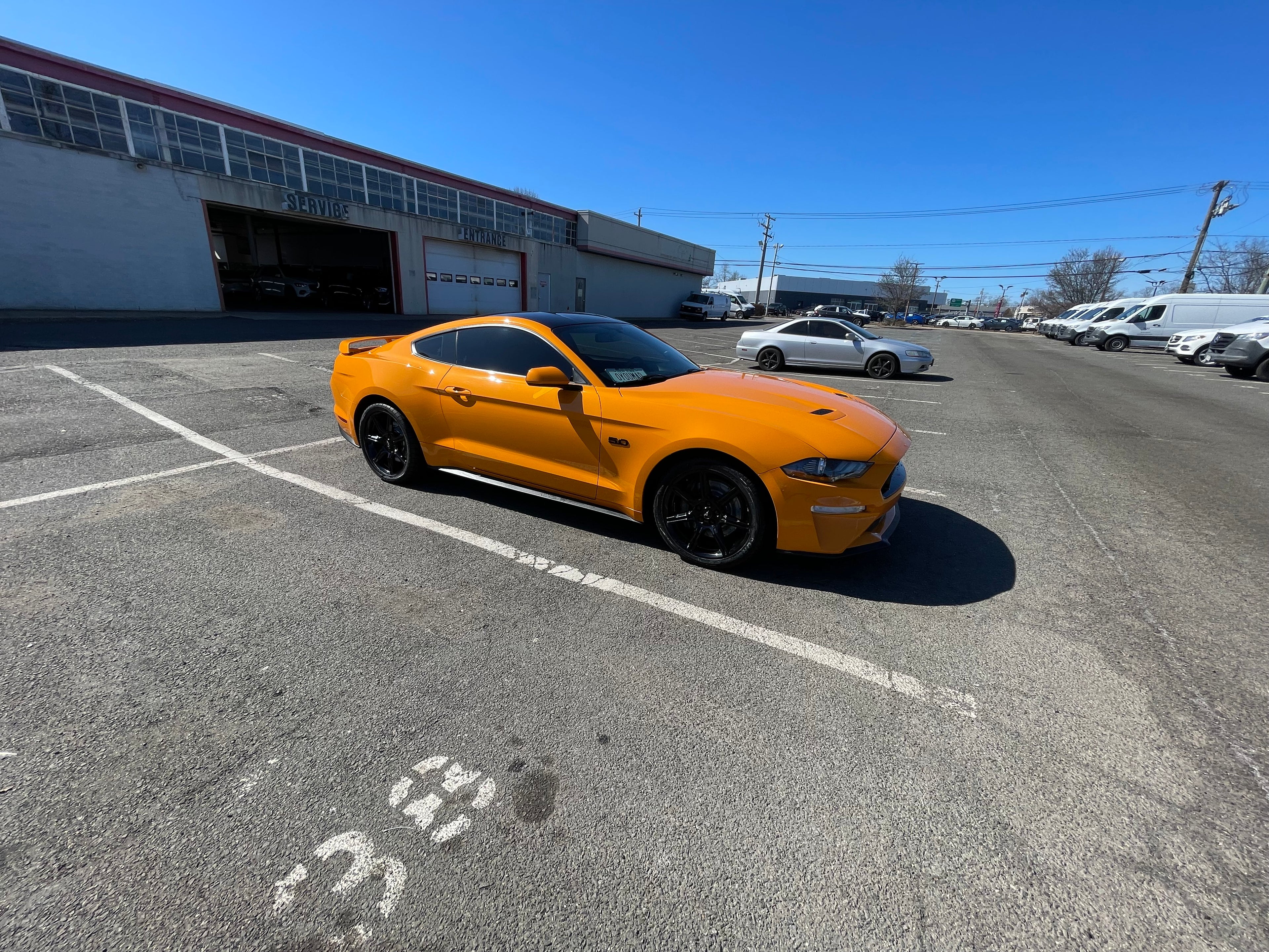 2018 Ford Mustang GT  (39,000 miles)