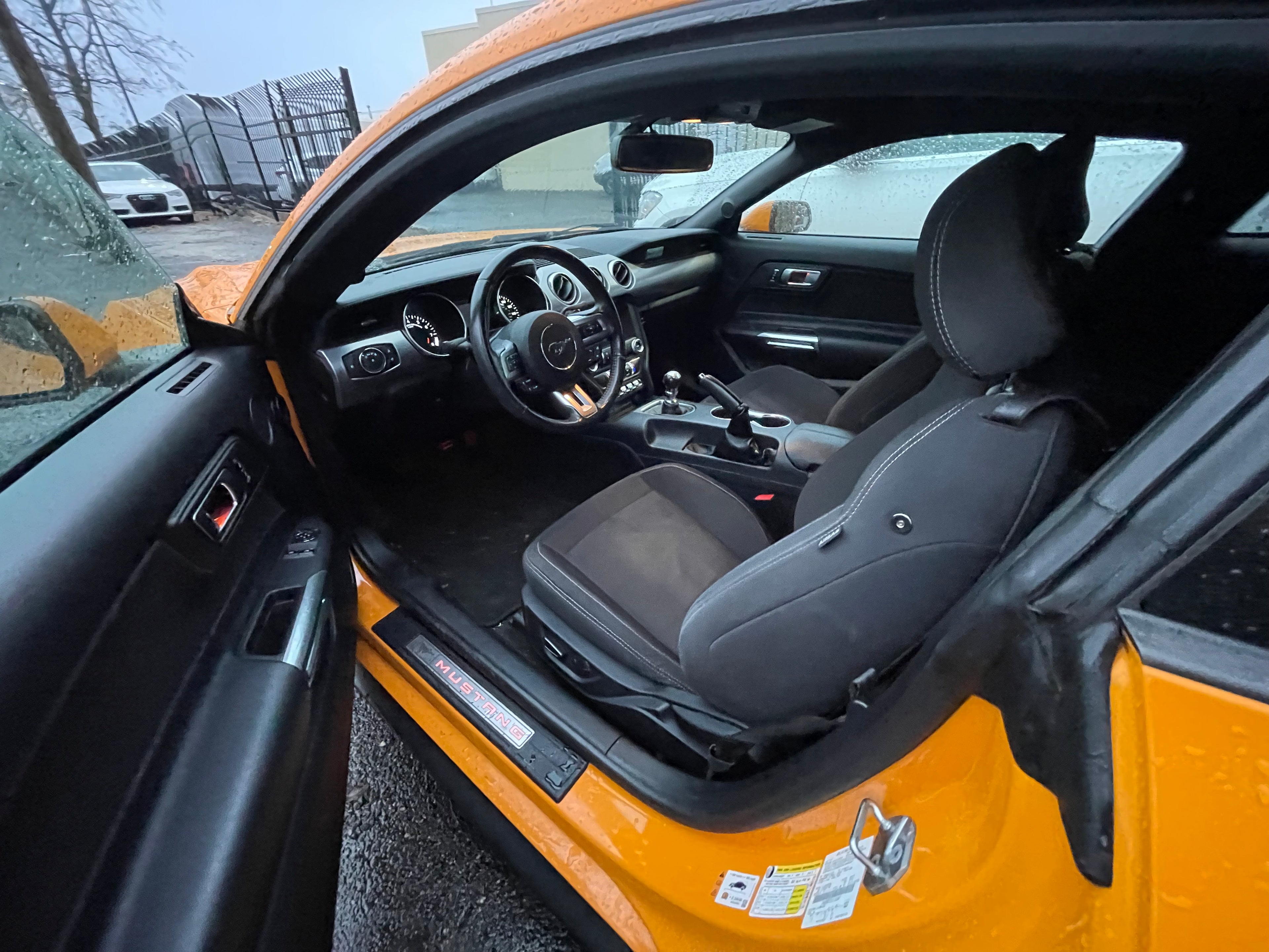 2018 Ford Mustang GT  (39,000 miles)