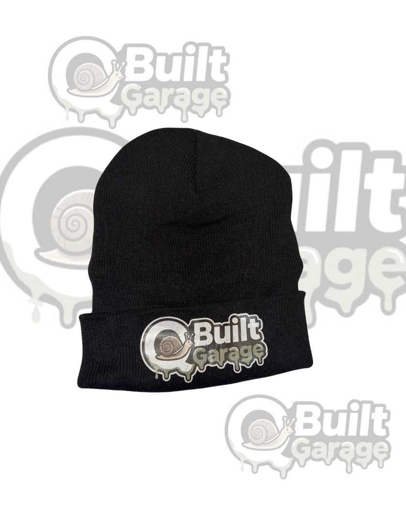 QBuilt Garage Beanie