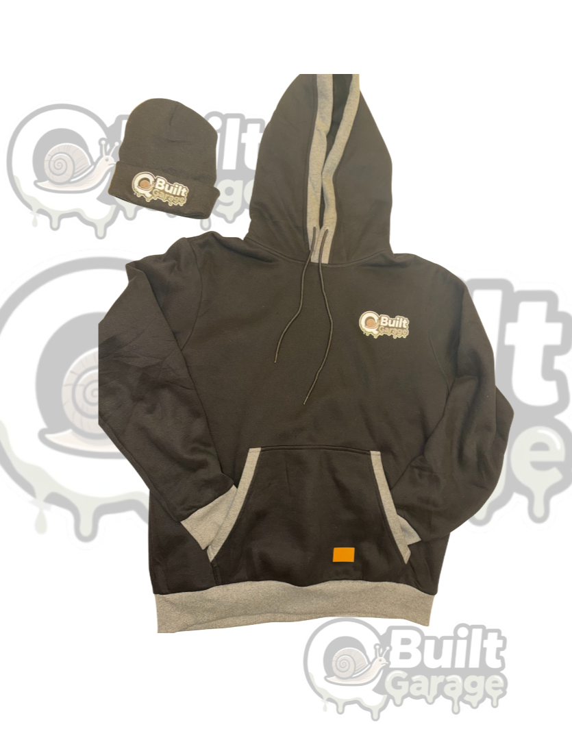 QBuilt Garage Hoodie